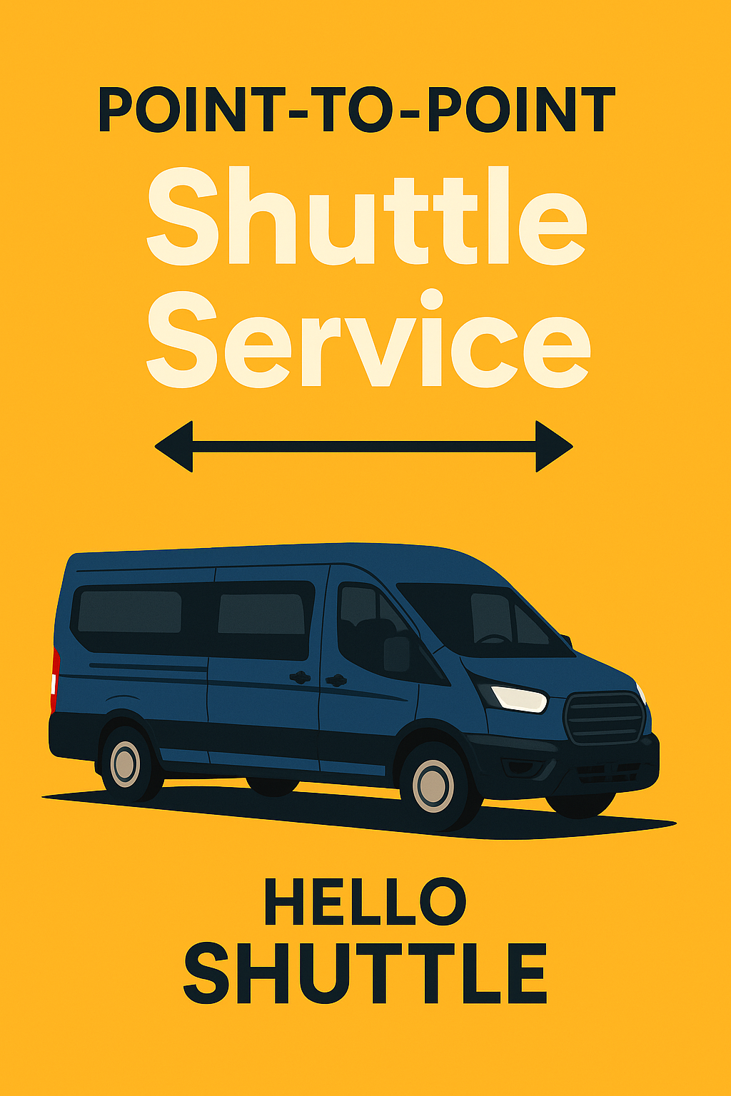 Private Point-to-Point Shuttle | Southern California | Hello Shuttle