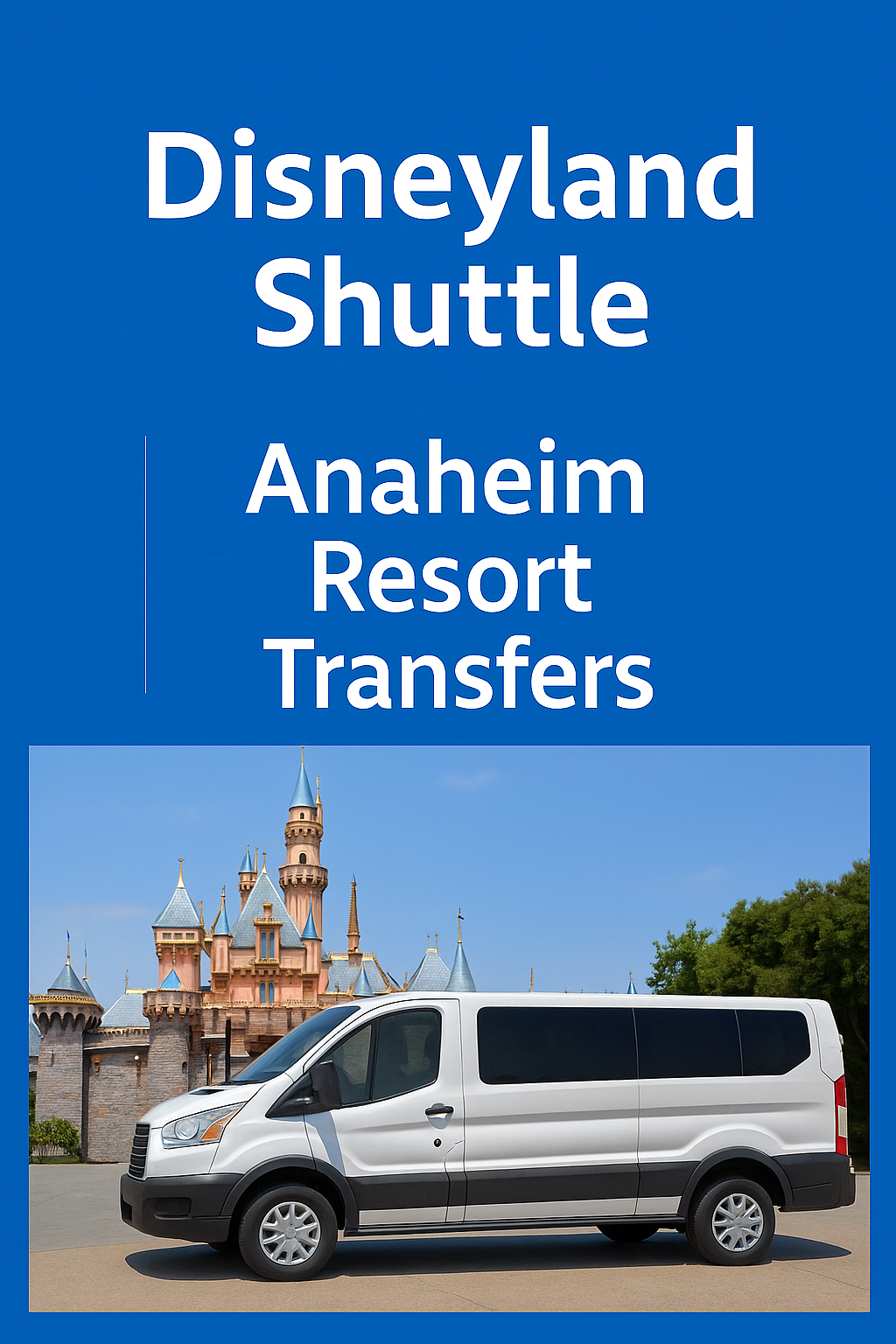 Disneyland Shuttle | Anaheim Resort Transfers | Hello Shuttle