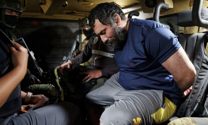 Ecuador's Most Notorious Drug Lord Captured After 18-Month Manhunt