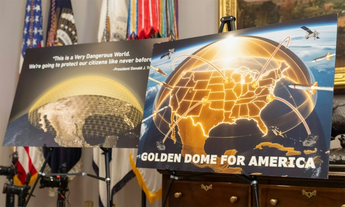 Top U.S. Air Force General Wants “Iron Dome” to Defend Against Suicide Drones