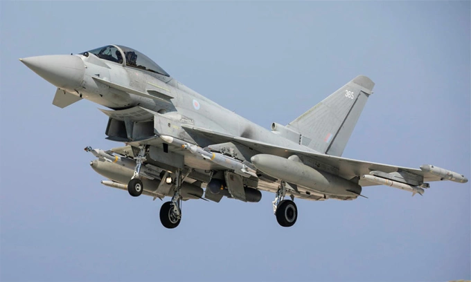UK Confirms Joint Airstrikes With U.S. on Houthi Targets in Yemen