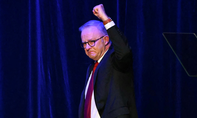 Australian Prime Minister Anthony Albanese Wins Re-Election