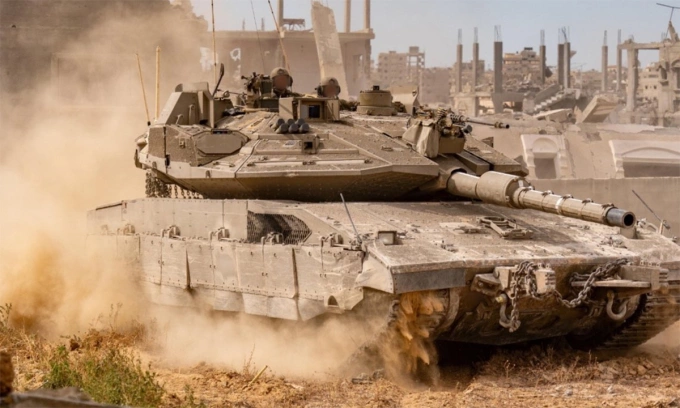 Israel Vows Full-Scale Ground Offensive in Gaza to “Eliminate Hamas”