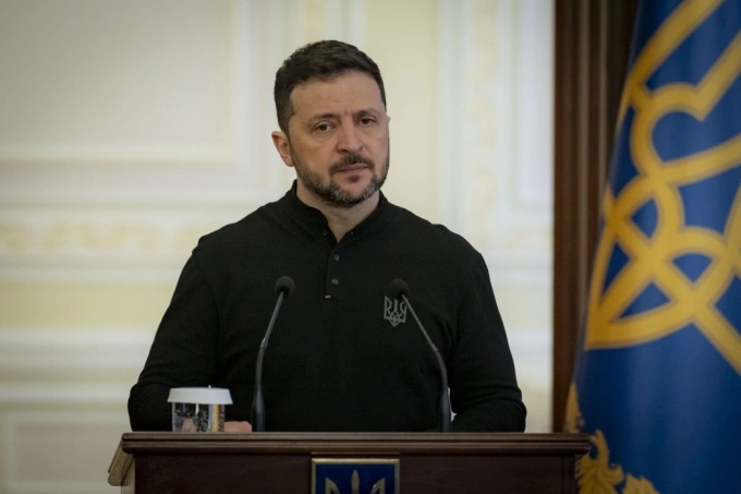 Zelensky: Over 40% of Weapons Used by Ukraine Now Domestically Produced