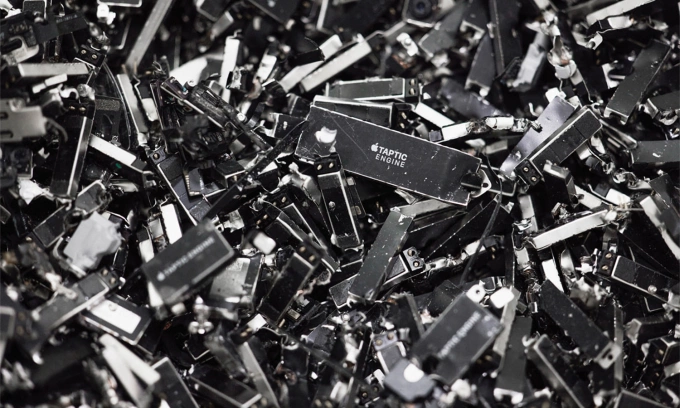 Apple Nears Goal of Using Fully Recycled Rare Earth Materials