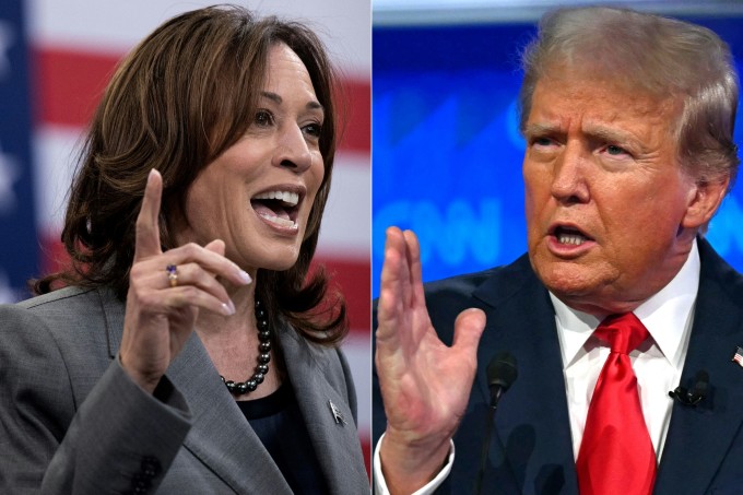 Vice President Kamala Harris Expands Lead Over Trump in National Poll