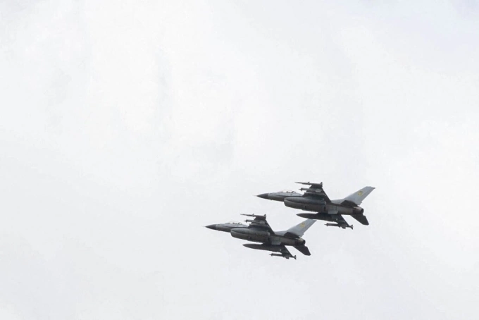 U.S. Approves $310 Million F-16 Pilot Training and Maintenance Deal for Ukraine