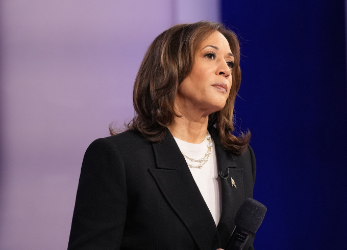 Vice President Harris will have to strike the gavel to certify her own defeat.