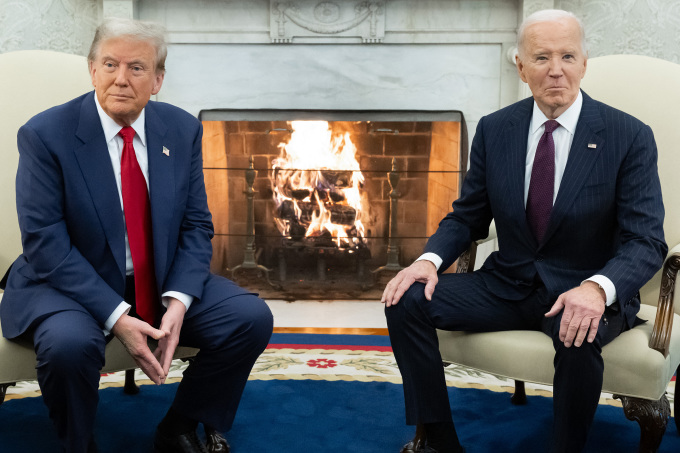 Trump Allies Criticize Biden's Move to 