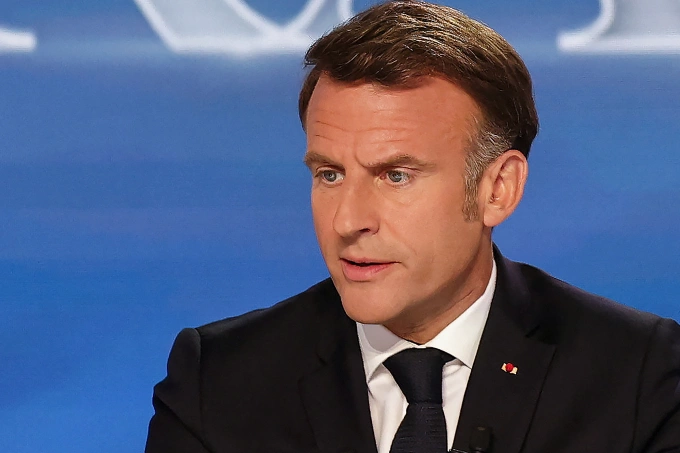 Macron: Ukraine Aware It Can’t Fully Reclaim Lost Territory