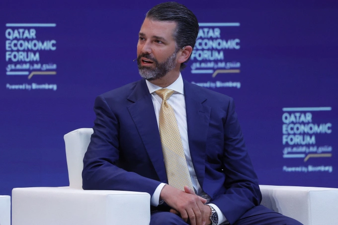 Trump Jr. Hints at Possible Future Presidential Run