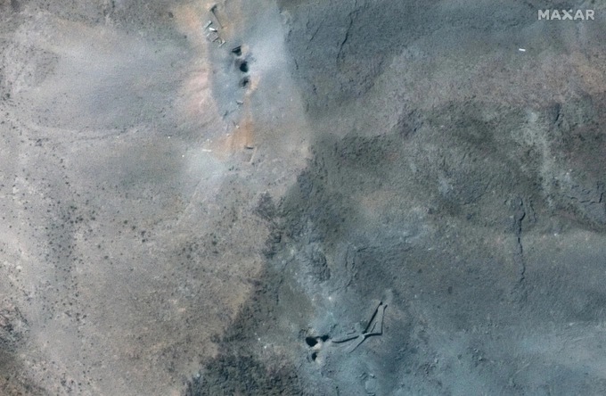 Satellite Images Reveal Damage at Iran’s Fordow Nuclear Facility After U.S. Airstrike