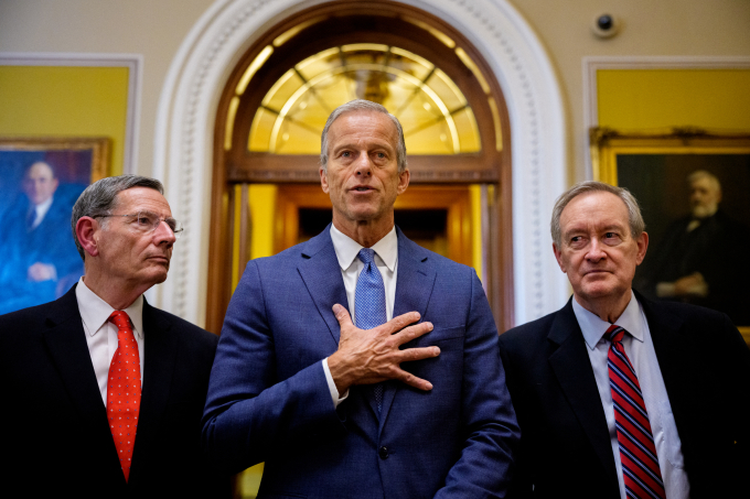 Senate Passes Trump’s “Big, Beautiful Bill” After Record-Breaking 45 Votes and All-Night Marathon