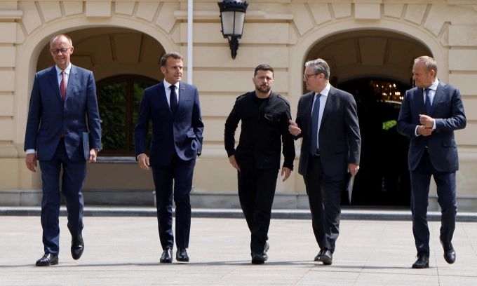 Four European Nations Urge 30-Day Ceasefire Between Russia and Ukraine Starting Next Week