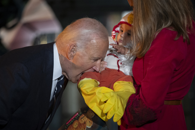 First Lady Jill Biden Dresses as a Panda for Final White House Halloween