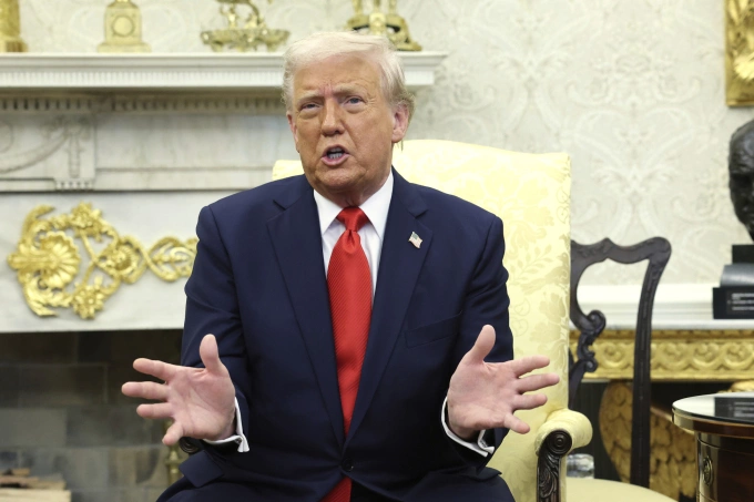 Trump Accuses Iran of Stalling in Nuclear Talks