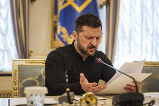 Zelensky: Ukraine Won’t Resume Low-Level Peace Talks With Russia