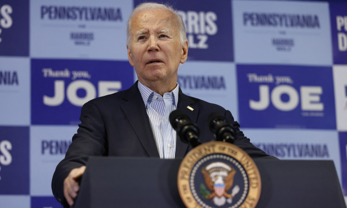 Mr. Biden Calls to Congratulate President-elect Trump