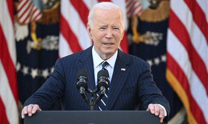 President Biden Delivers First Speech Following Trump's Election Victory