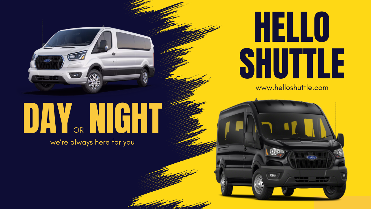 Reliable Private Shuttle to Airports, Disneyland & Cruise Ports | Hello Shuttle