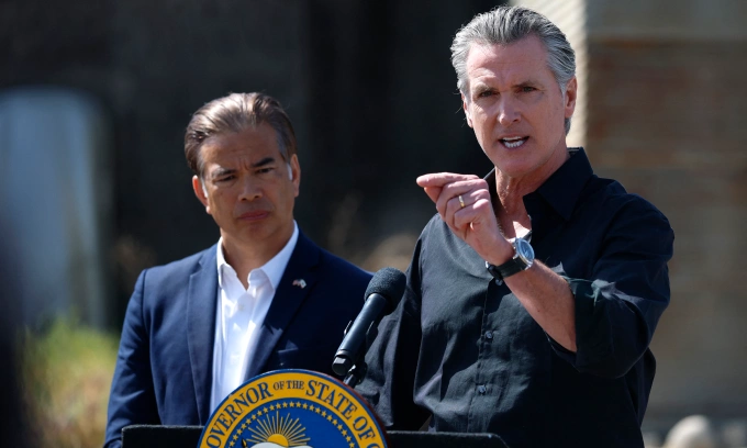 California Sues Trump Administration Over Tariffs, Citing Overreach
