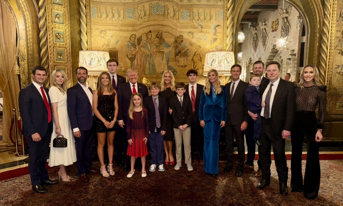 Eric Trump: My Father Chose to Be President Instead of Living a Life of Leisure