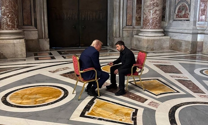 A Glimmer of Hope for Ukraine After Trump-Zelensky Meeting at Vatican