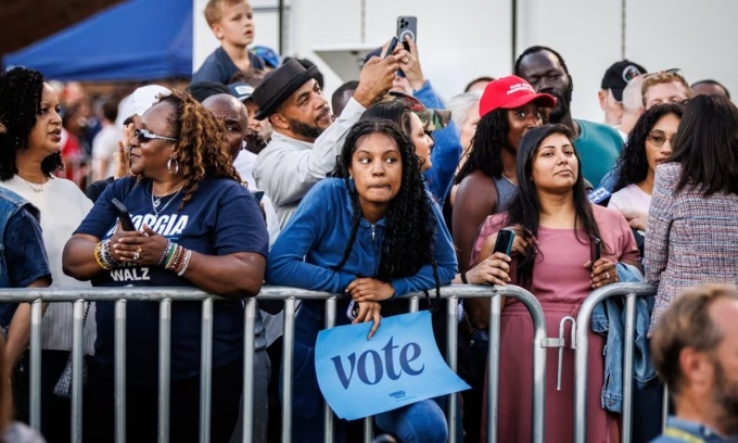 American Anxiety Ahead of the Election