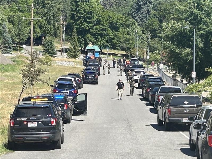 Gunman Opens Fire on Wildland Firefighters in Idaho, Killing Two