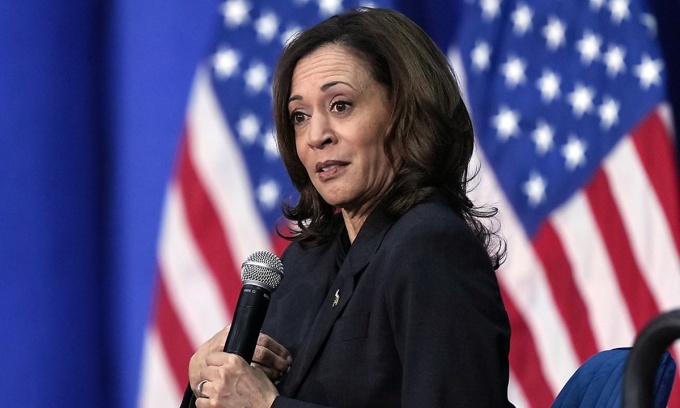 Vice President Harris Challenges Trump to Take Cognitive Test