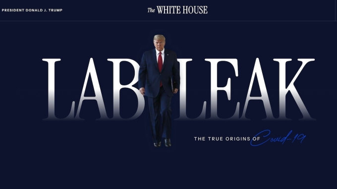 White House Declares Lab Leak the “True Origin” of COVID-19 in Website Overhaul