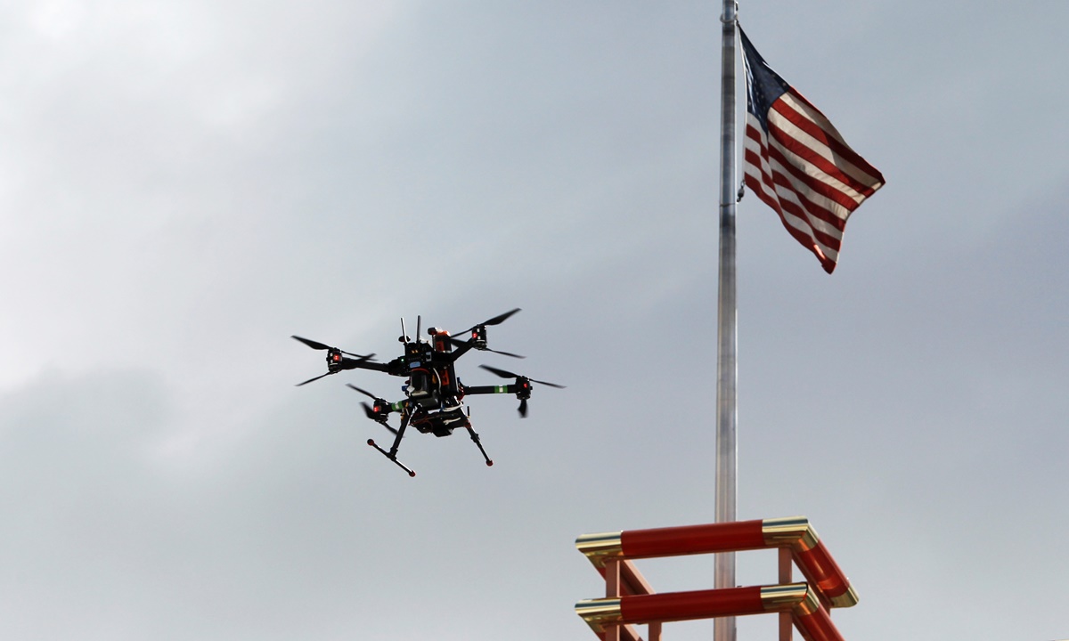 The U.S. struggles to deal with 'mysterious drones' approaching military bases.