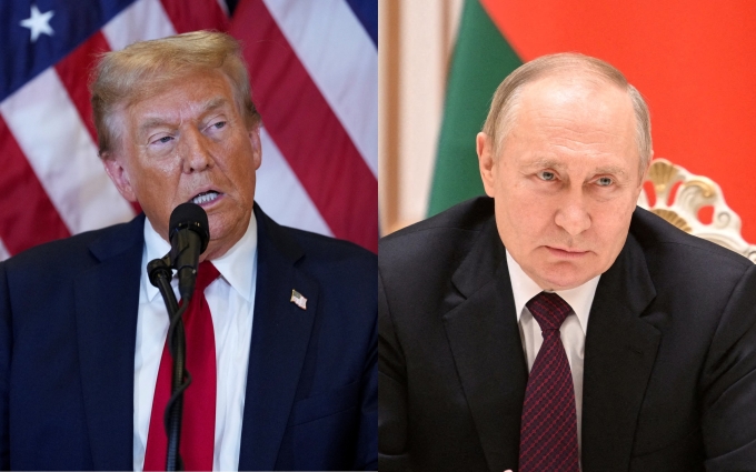 Trump, Putin Hold Phone Call to Gauge Progress on Ukraine Peace Talks