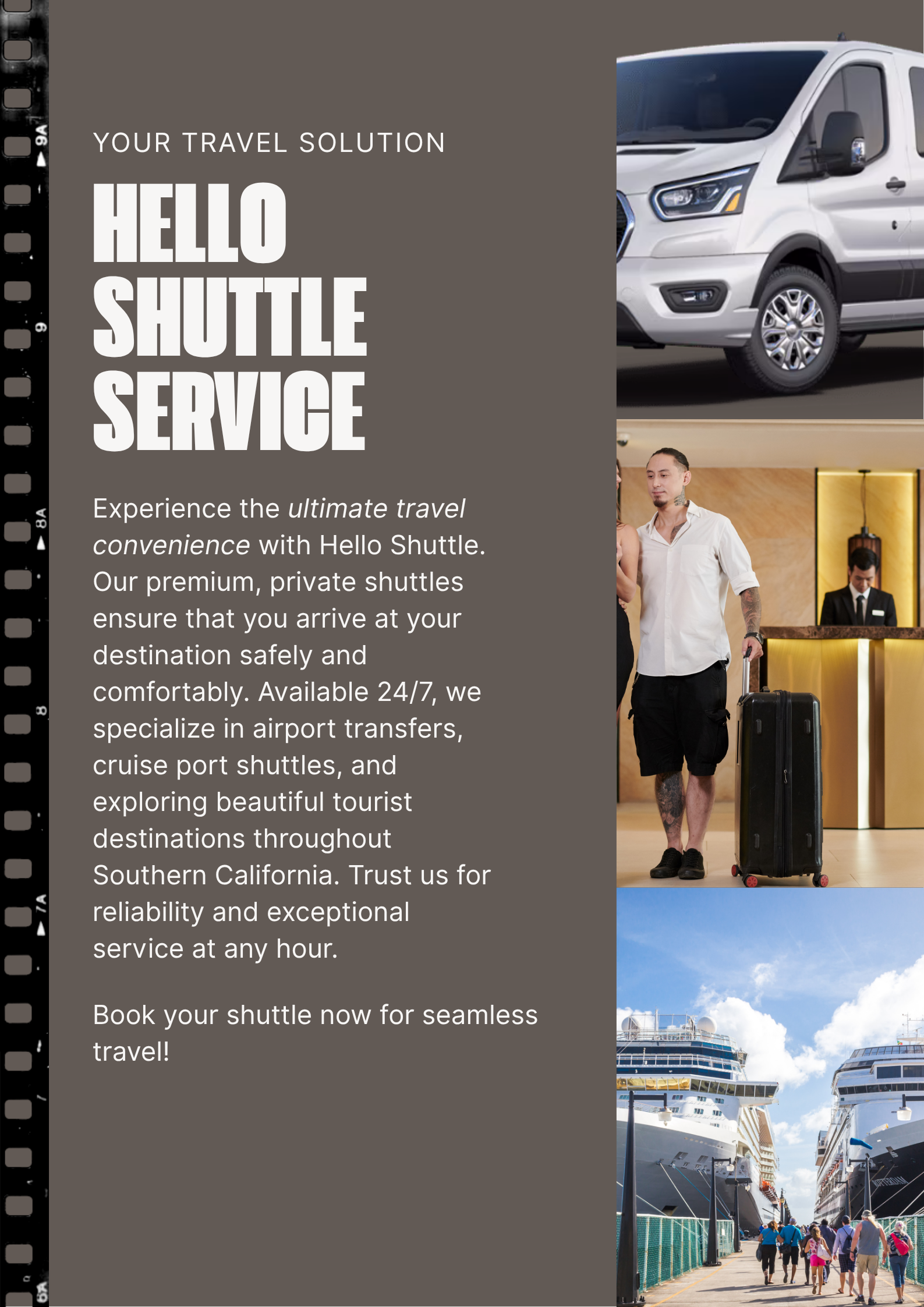 Reliable Airport Shuttle Service in Southern California – LAX, Disneyland, Cruise Ports