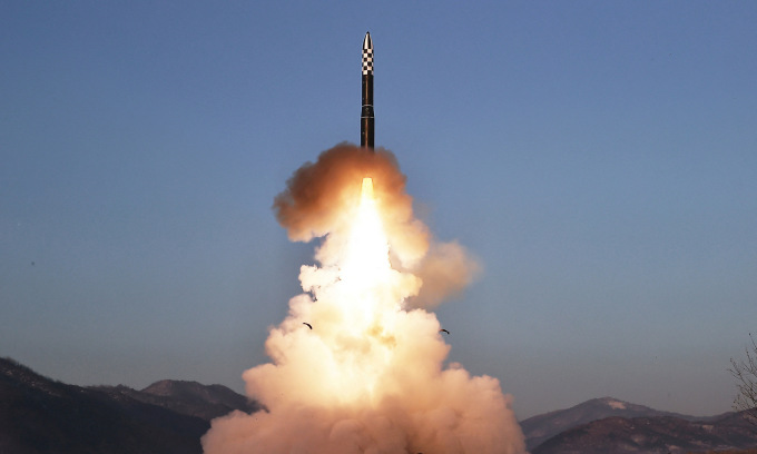 North Korea Claims 'New Records' in ICBM Test