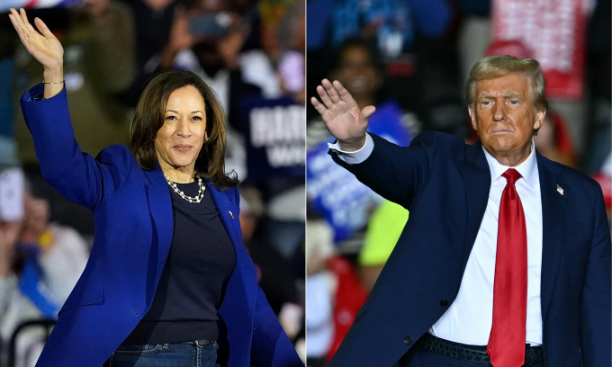 Harris and Trump Neck-and-Neck in Battleground State Polls