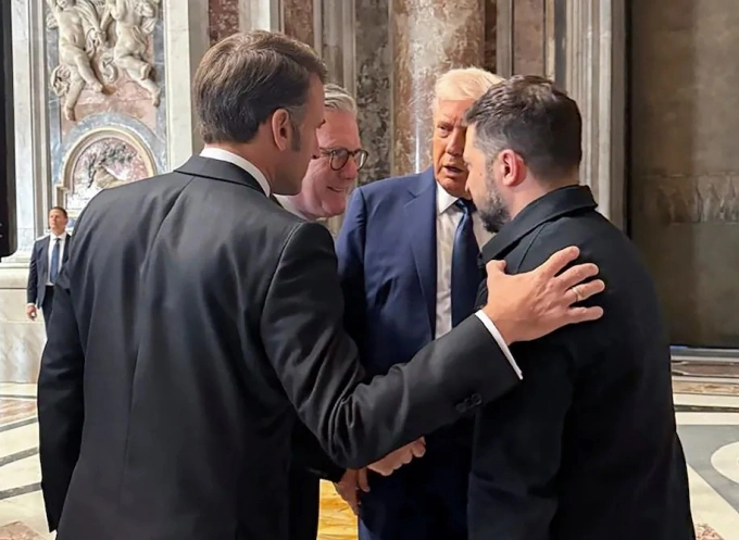 Behind the Scenes of the Trump-Zelensky Meeting at the Vatican