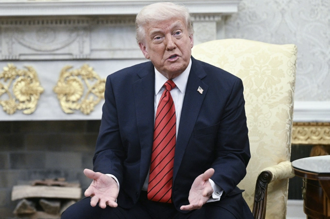 Trump Softens Tone Toward Zelensky, Says Ukrainian President Not to Blame for War
