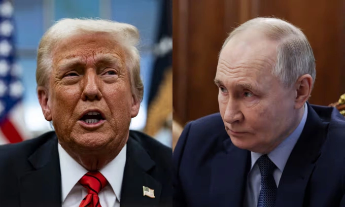 Trump Warns Putin Is “Playing With Fire” Amid Escalating Tensions Over Ukraine