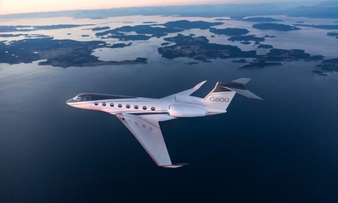 Gulfstream G800 Becomes World's Longest-Range Private Jet
