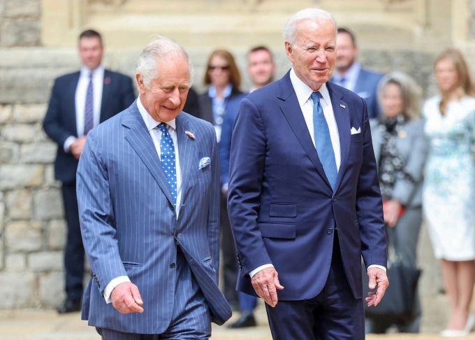 King Charles Sends Letter of Support to Biden Amid Cancer Diagnosis