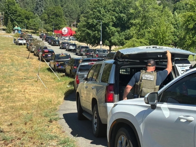 Suspected Gunman Found Dead After Sniper Ambush on U.S. Firefighters in Idaho