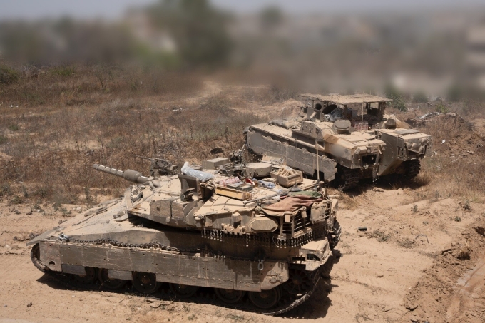 Israel Nears Goal of Controlling 75% of Gaza, Says IDF Chief