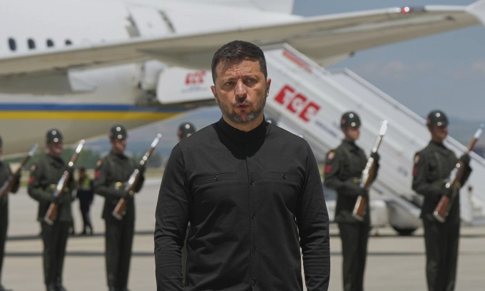 Russia and Ukraine Trade Barbs Ahead of Peace Talks in Turkey
